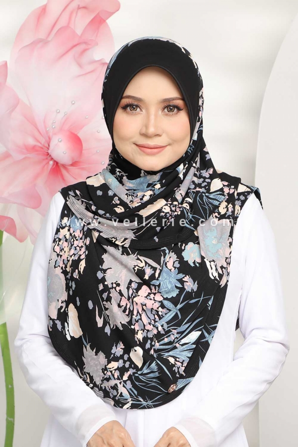 Tudung Instant Shawl Indah - EMBUN IN01 Tudung Instant Shawl Indah - EMBUN IN01